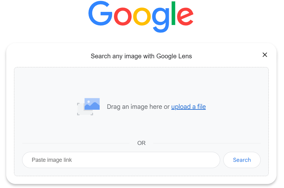 Google Lens search