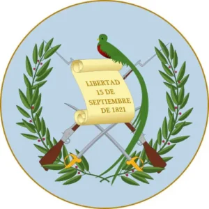 coat of arms of Guatemalan flag
