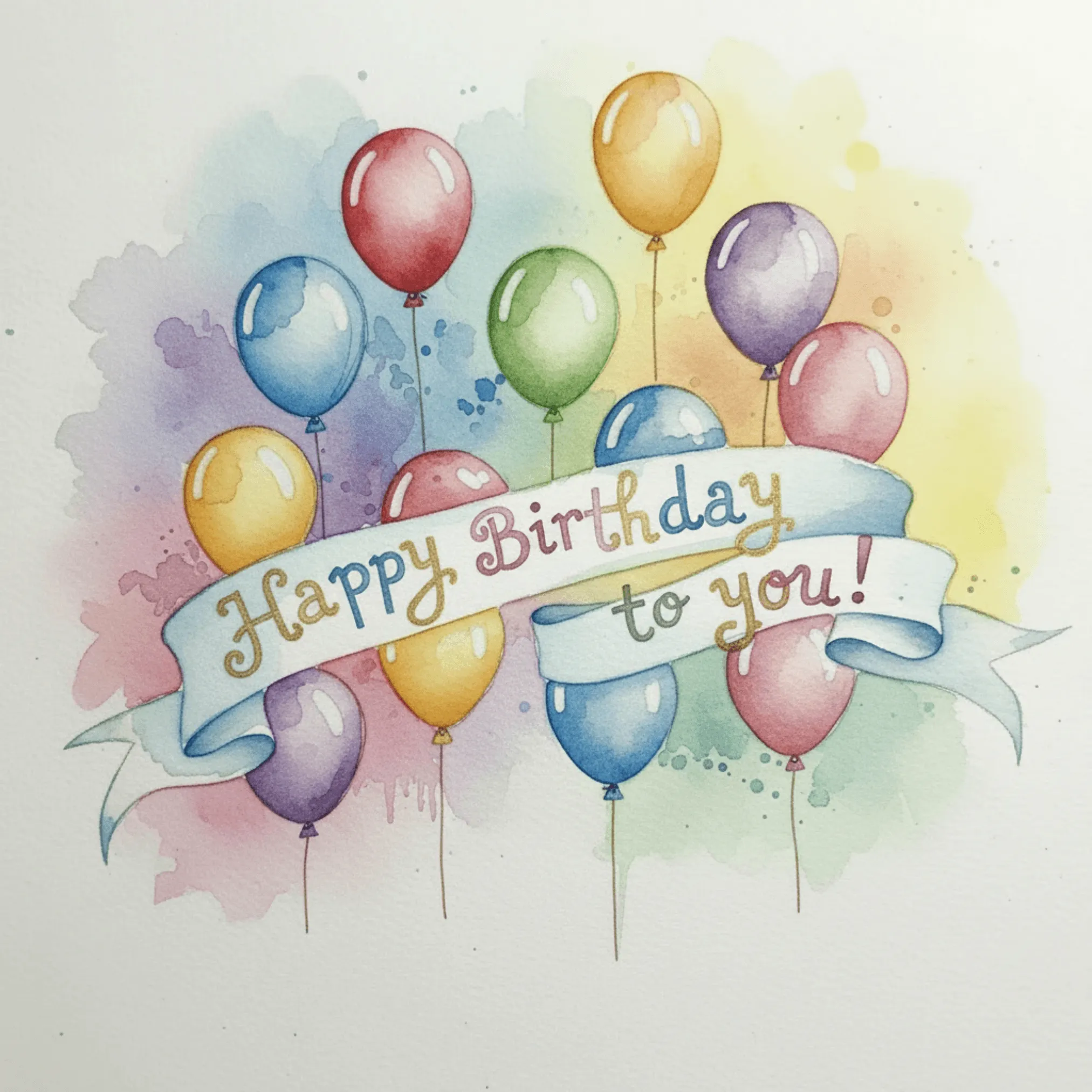 Happy Birthday Bild