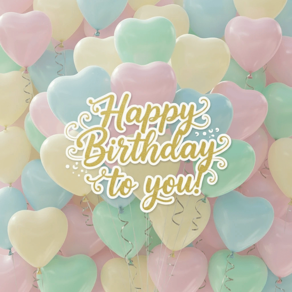 Happy Birthday Bild