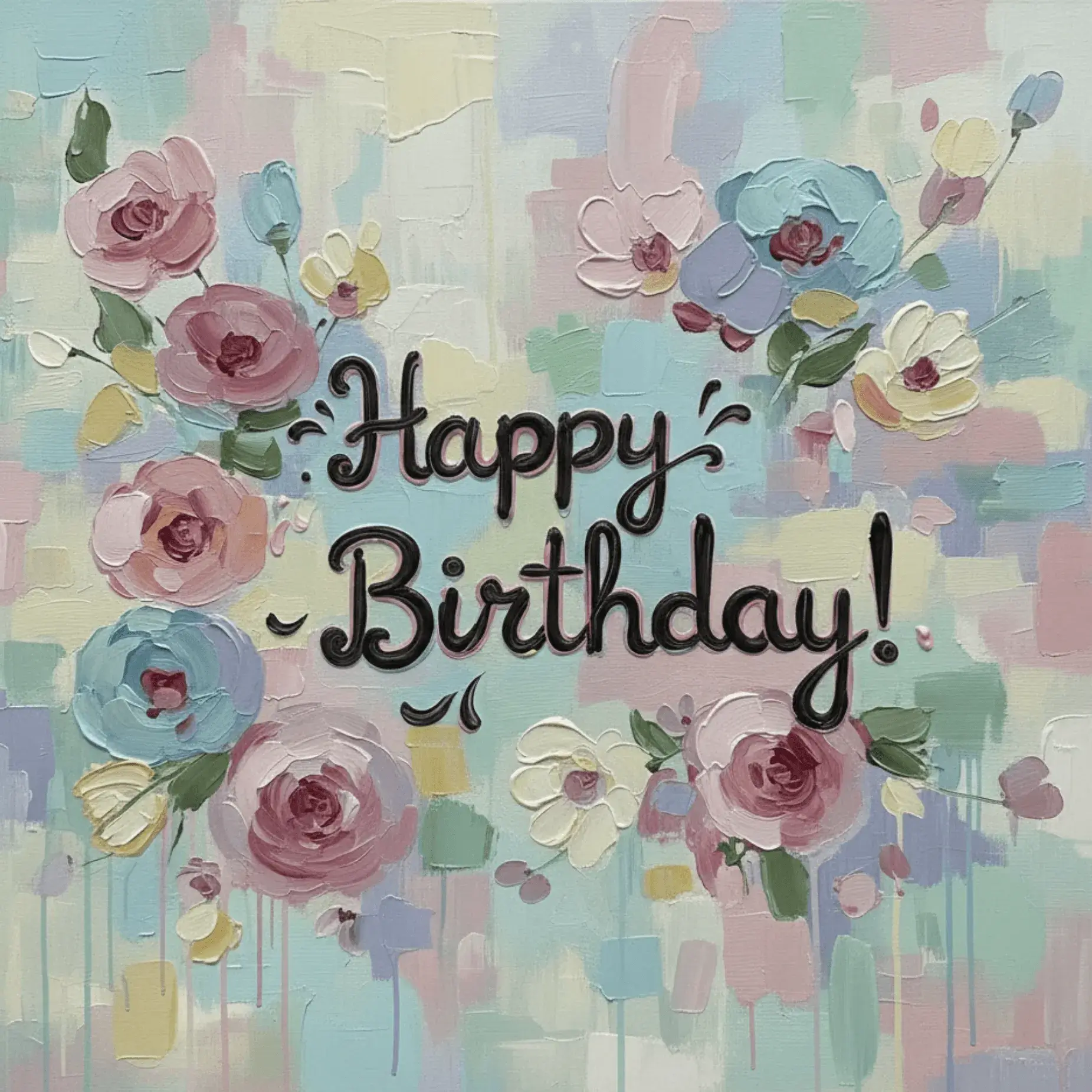 Happy Birthday Bild