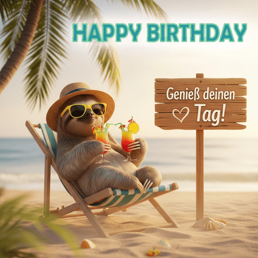 Happy Birthday Bild lustig