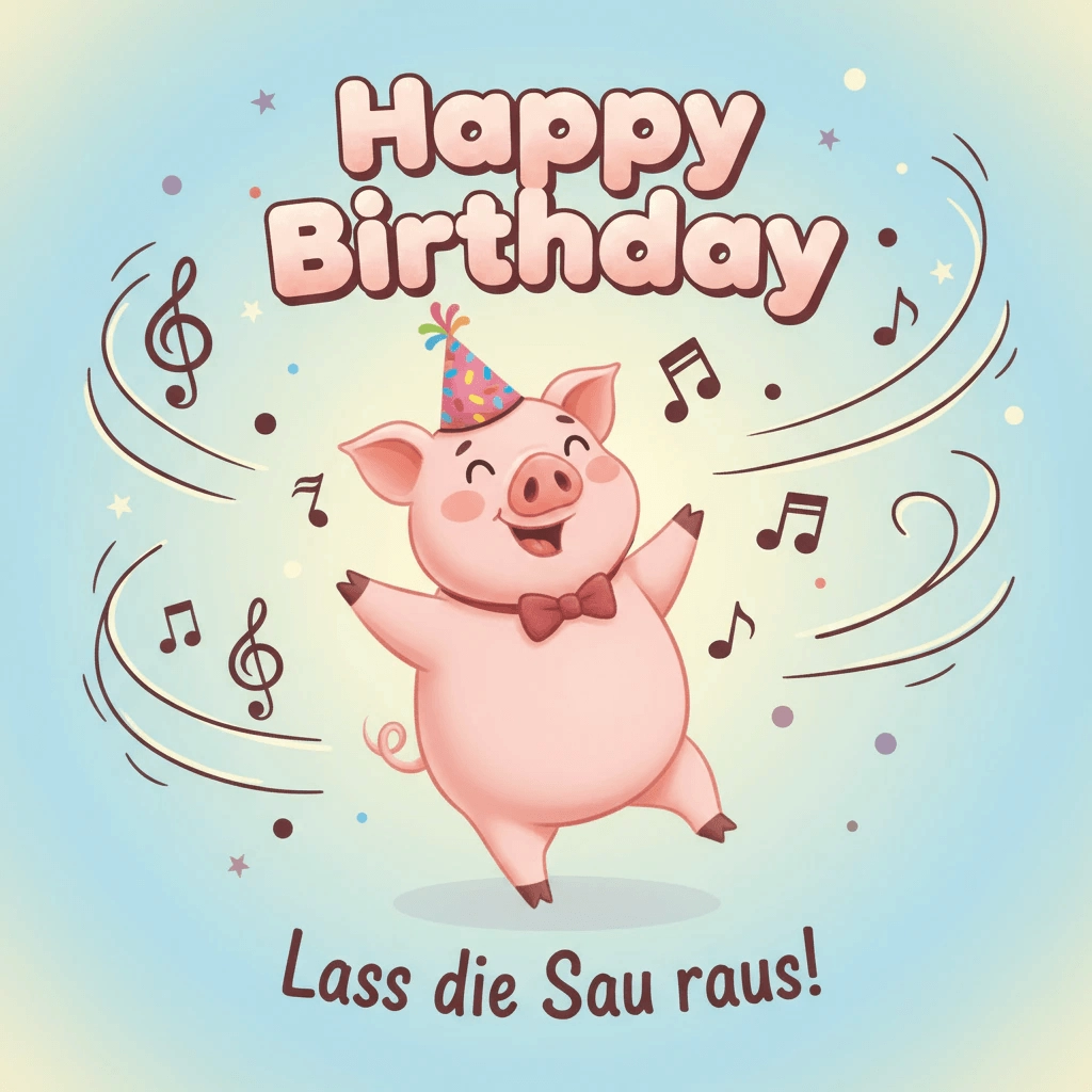 Happy Birthday Bild lustig