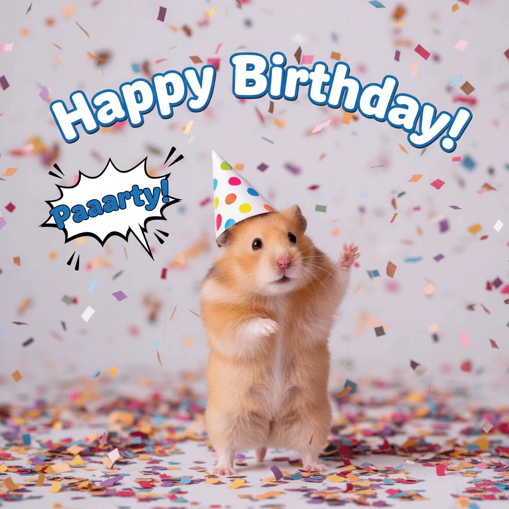 Happy Birthday Bild lustig