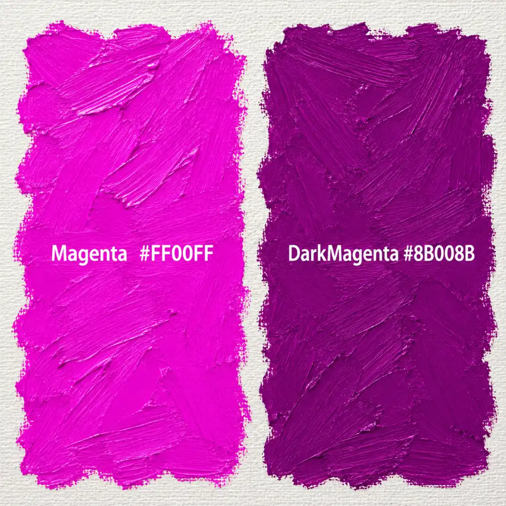 Magenta hex code