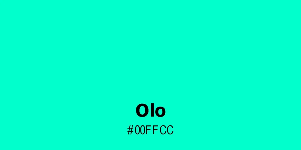 Olo Farbe