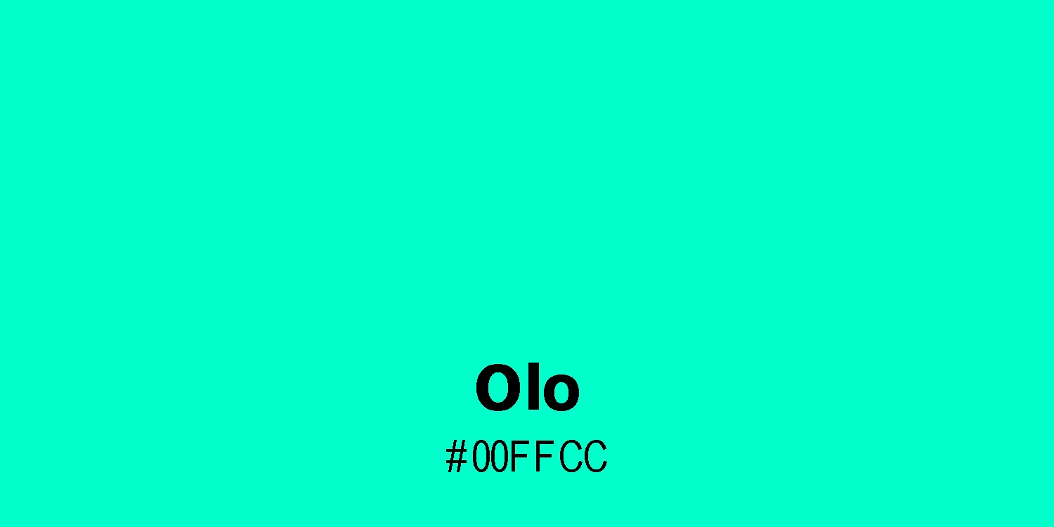 Olo Farbe