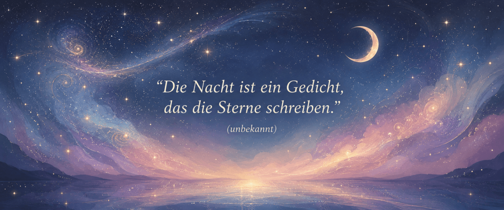 Gute Nacht Bild