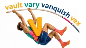 Verbs that start with v
