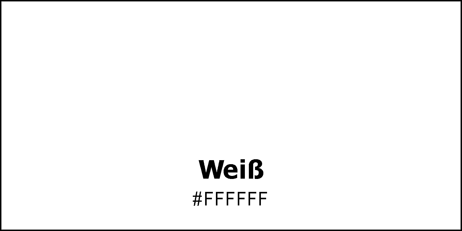 Weiß Farbe