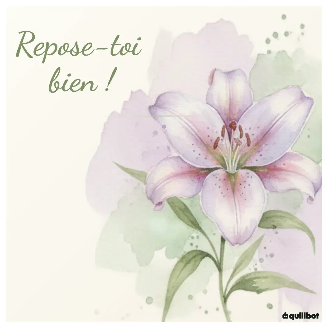 bon rétablissement messages