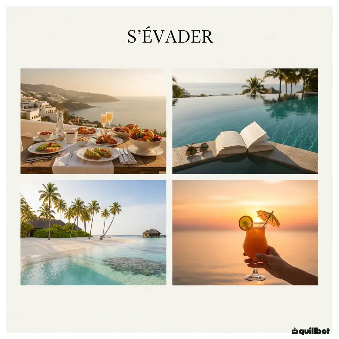 bon voyage texte exemples