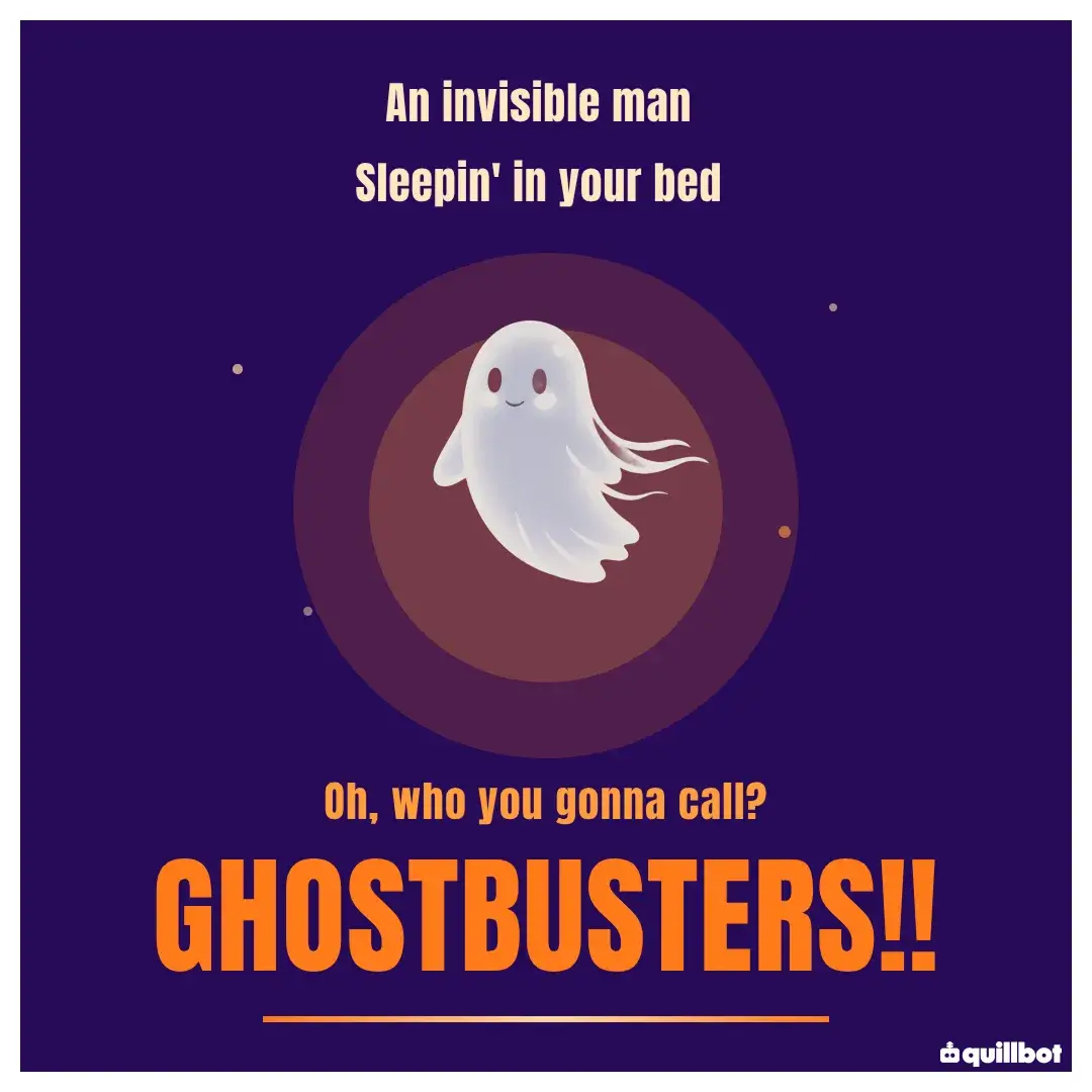 chanson halloween exemple