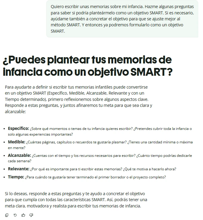 generador objetivos smart
