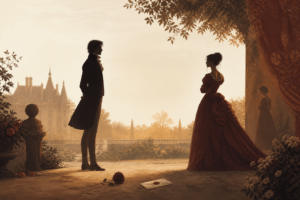 Écrite en 1834, On ne badine pas avec l’amour fait partie du recueil Un spectacle dans un fauteuil de Musset