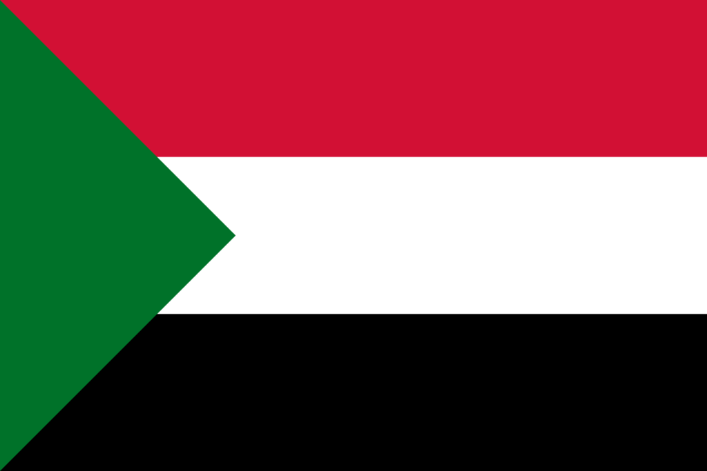 flag of sudan