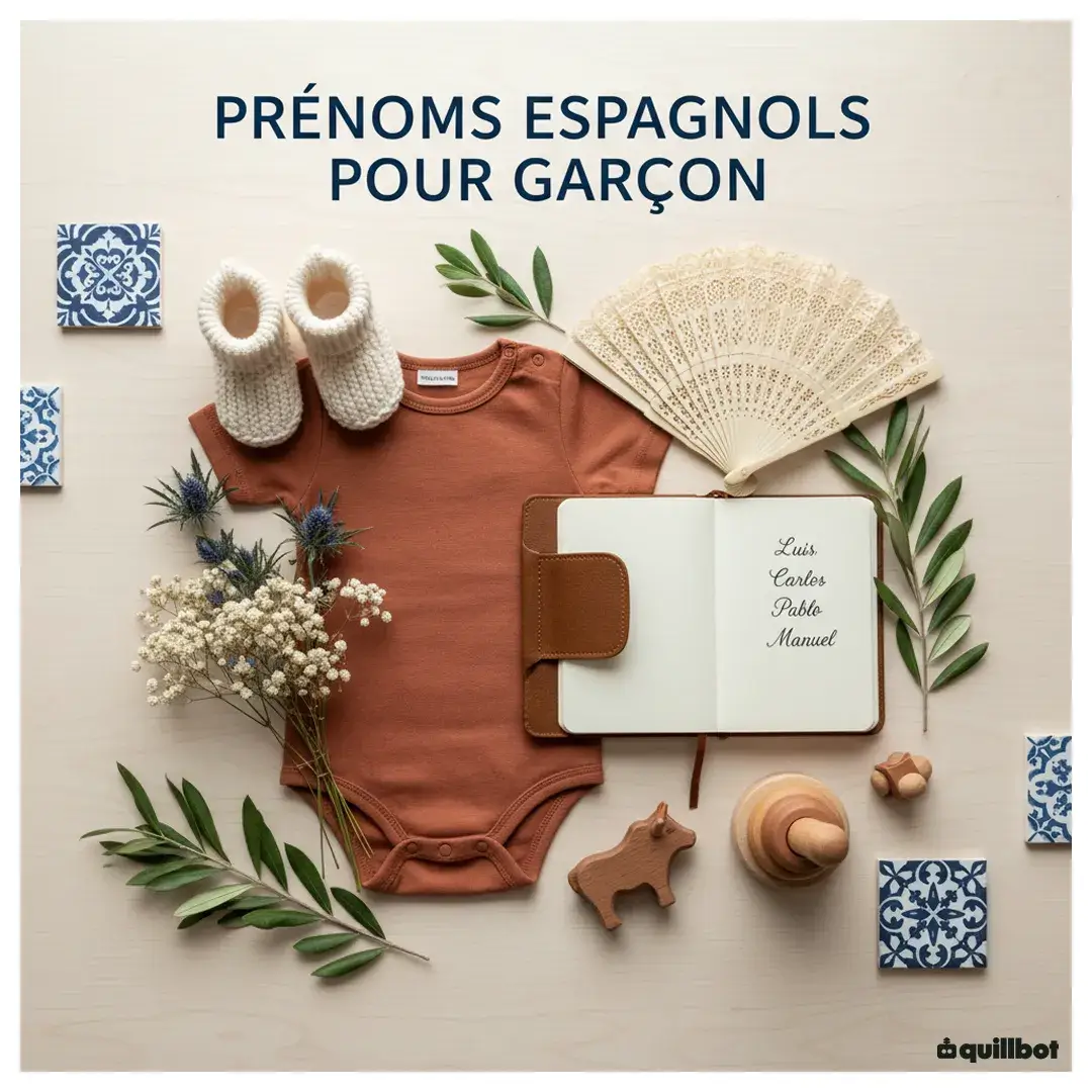 prénoms espagnols garçon