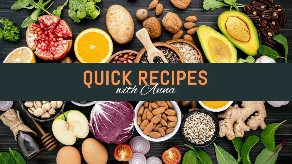 A YouTube banner for a fictional food channel