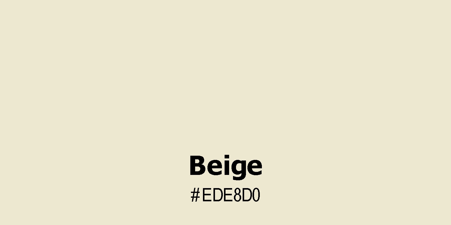 Beige Farbe