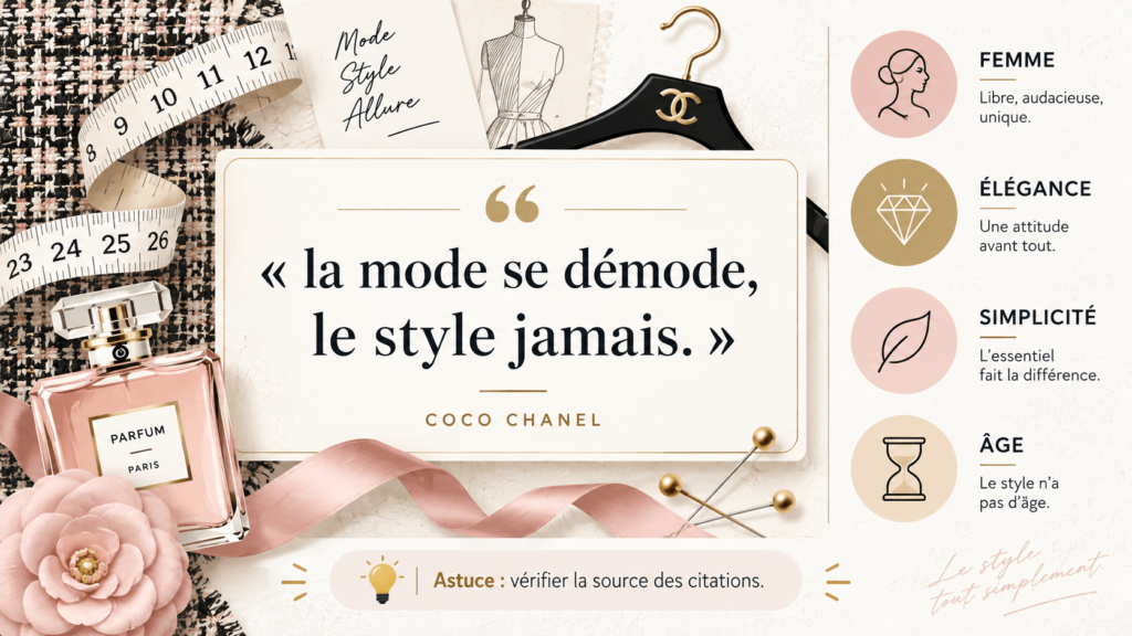 Gabrielle Bonheur Chanel, née en 1883 et morte en 1971, a fondé la maison Chanel et révolutionné la mode féminine du XXᵉ siècle.