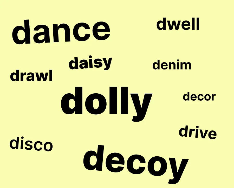5-Letter Words That Start With D | Ultimate List & Word Game Tips