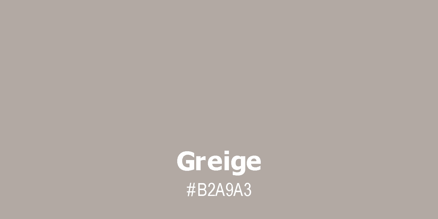 Greige Farbe