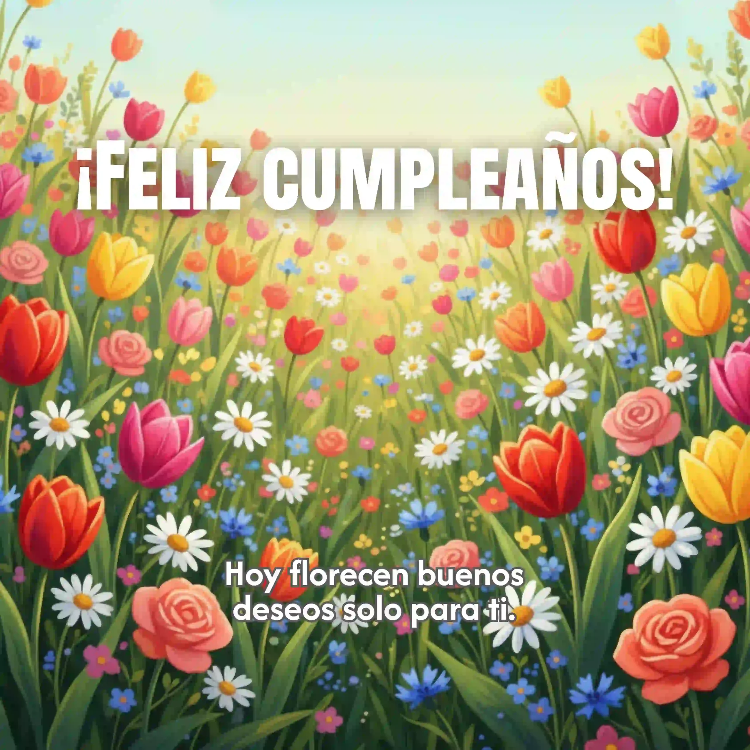 Imagenes de feliz cumpleanos con flores (3)