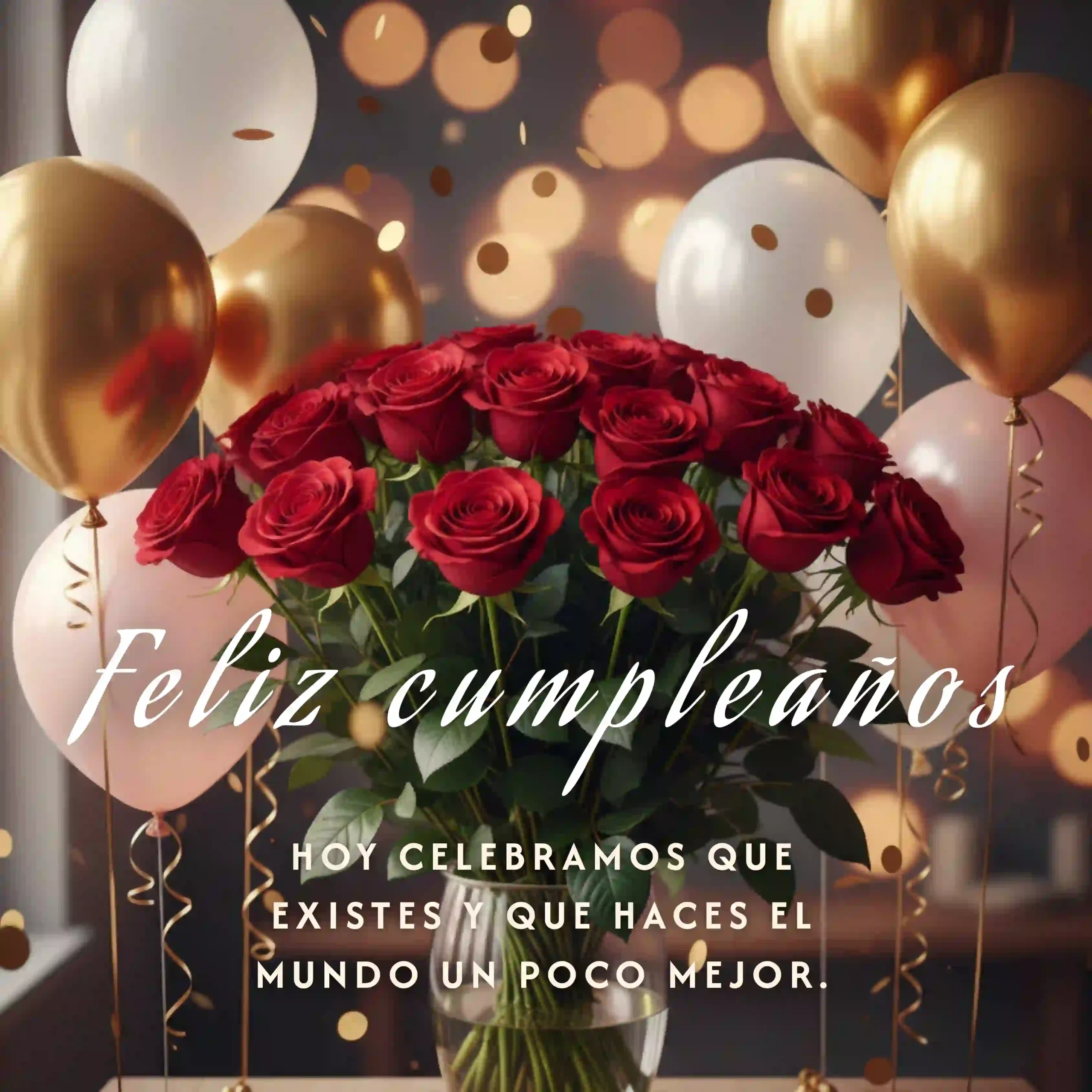 Imagenes de feliz cumpleanos de ramos de rosas (4)