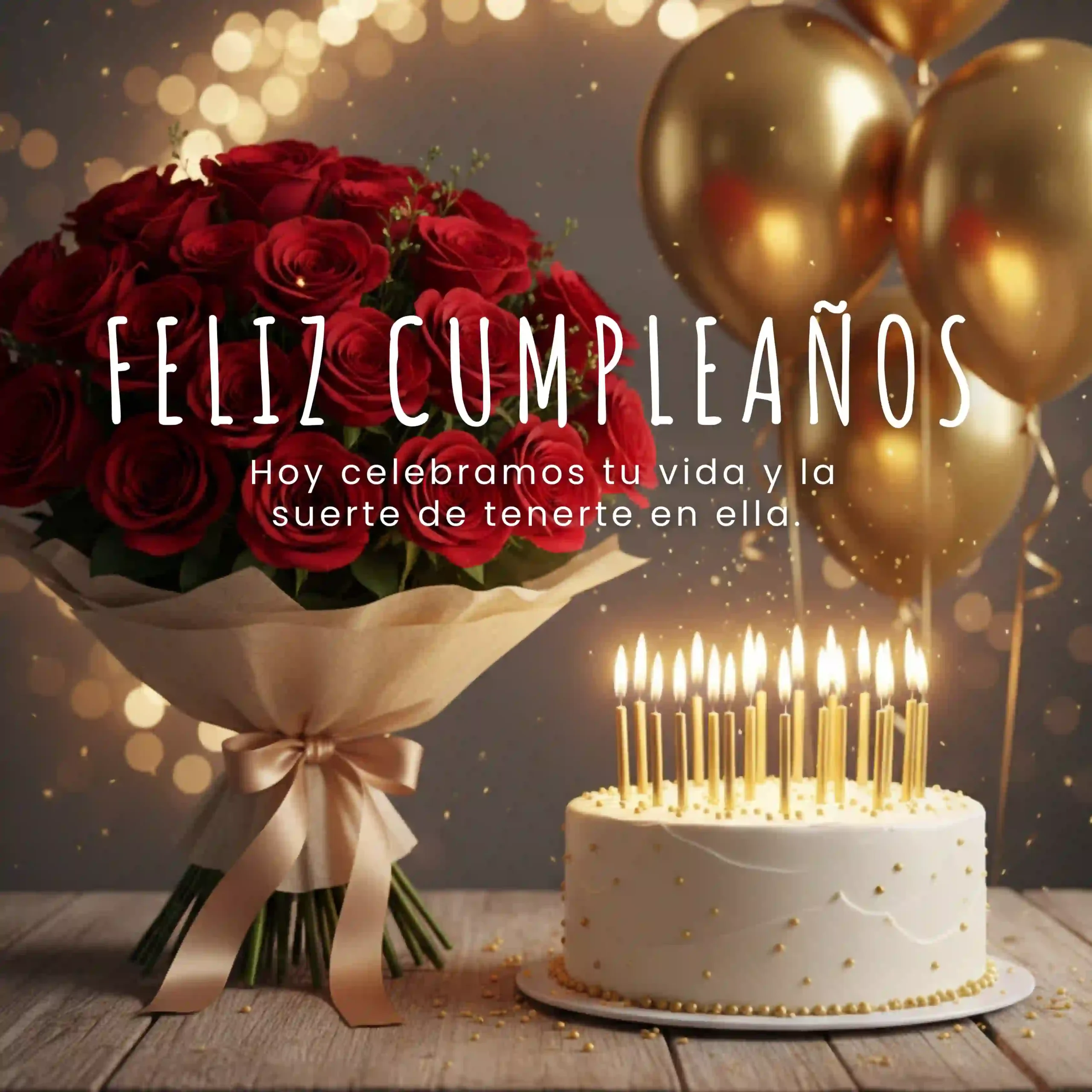 Imagenes de feliz cumpleanos de ramos de rosas (5)