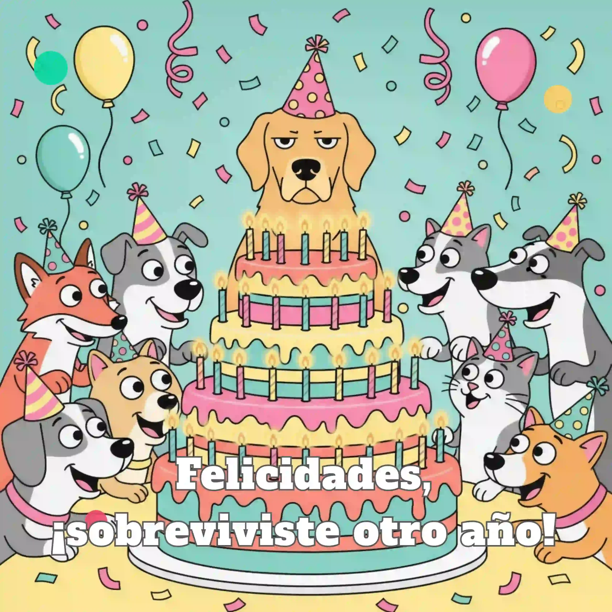 Imagenes de feliz cumpleanos graciosas (1)