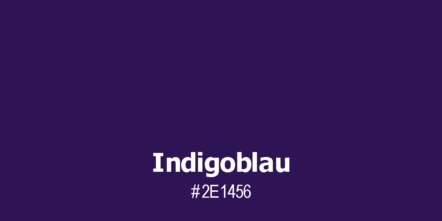 Indigoblau