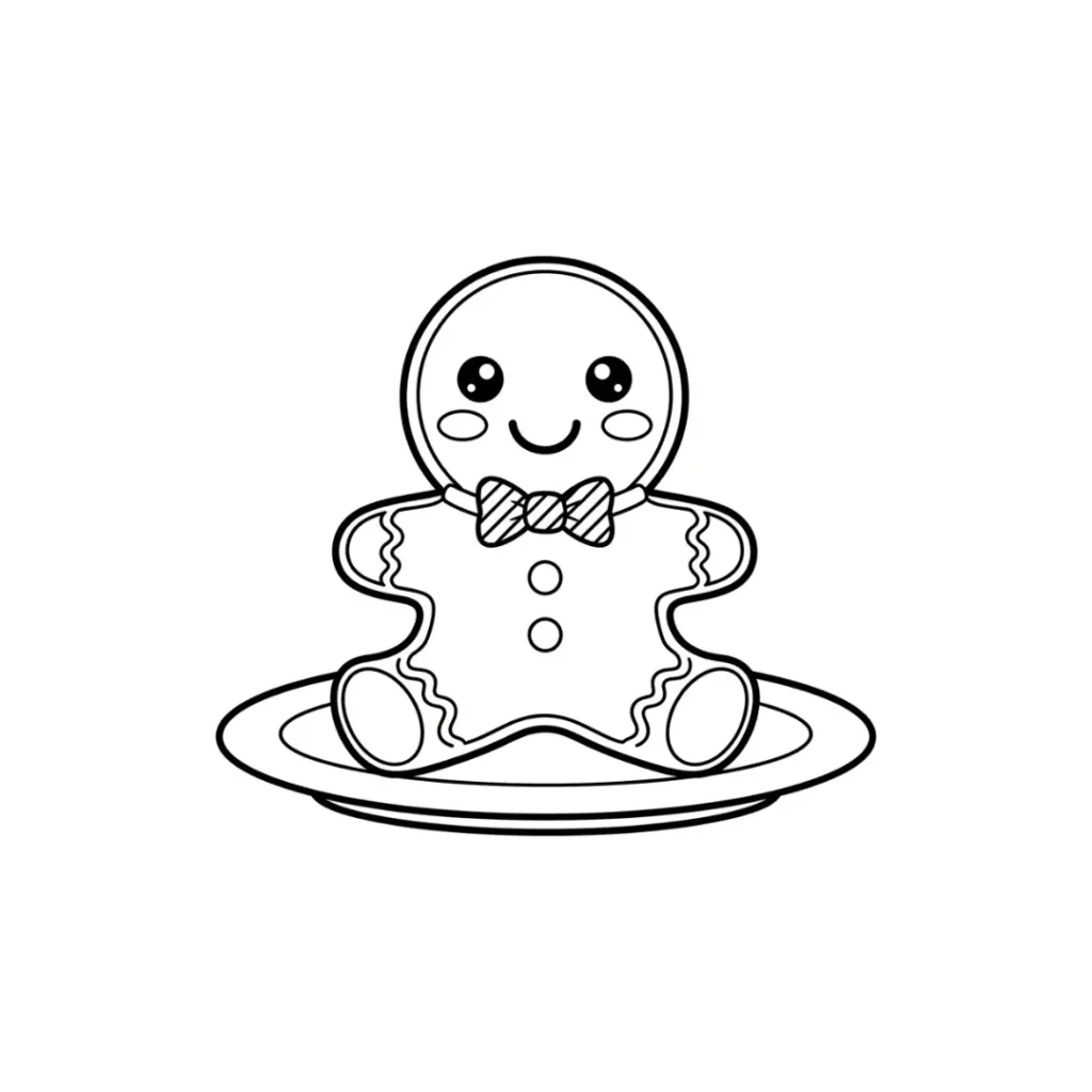 QB-dibujos-kawaii-navidad-galleta
