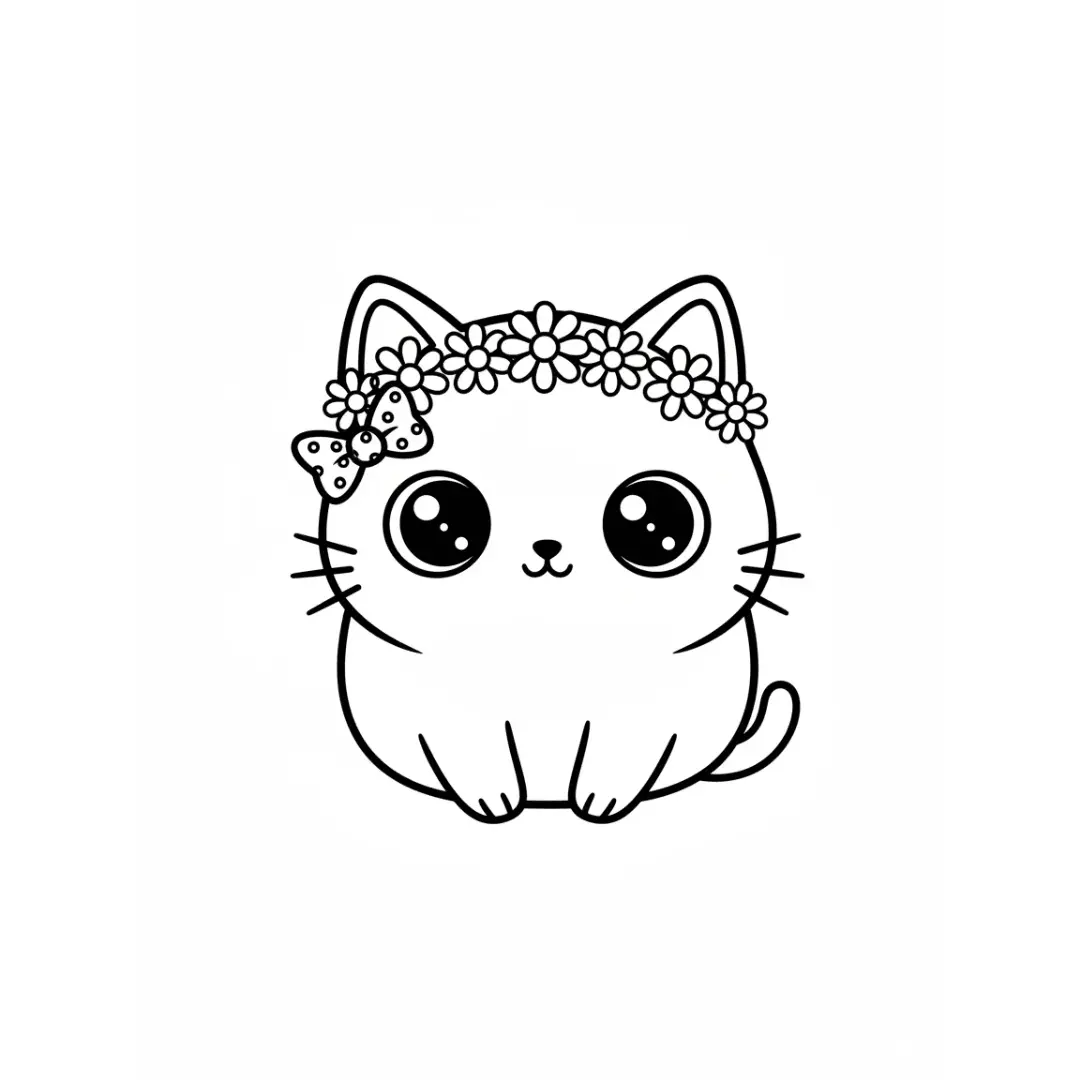 colorear-kawaii-corona