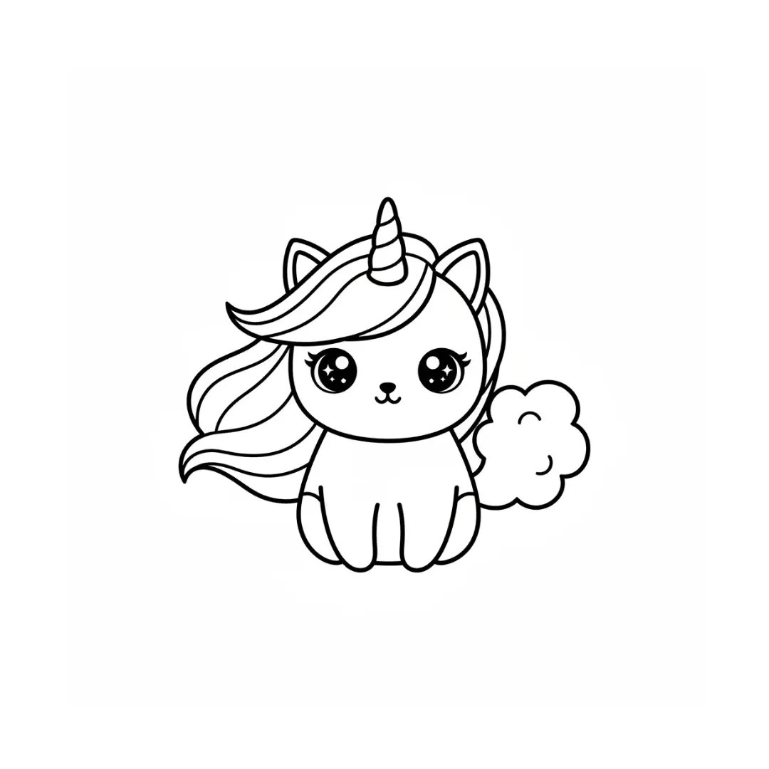 colorear-kawaii
