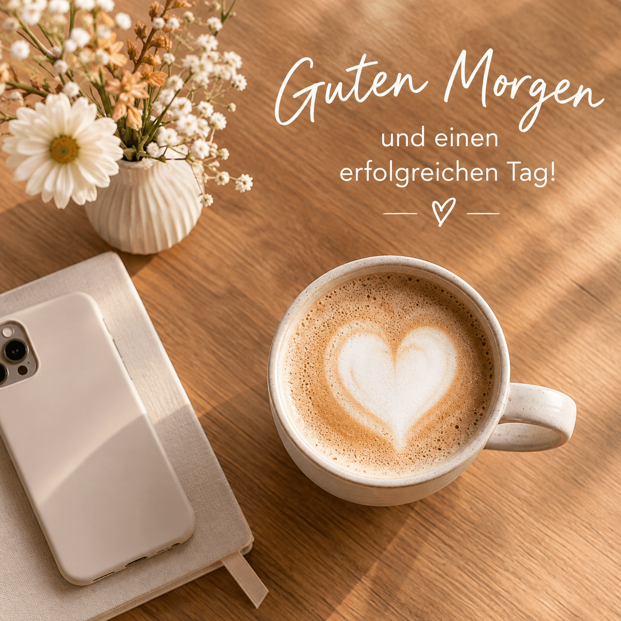 Romantisches Valentinstagsbild