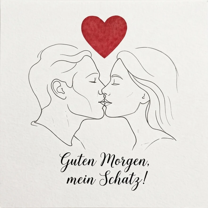 Romantisches Valentinstagsbild