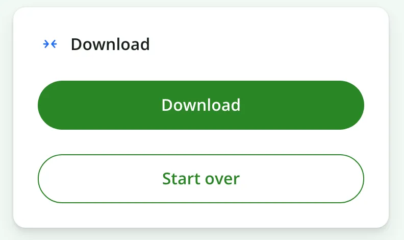 jpg compress step 3: download