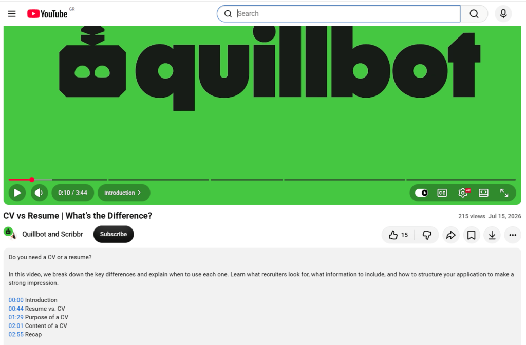 Screenshot-chapters