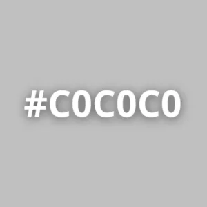 The color produced by the hex code #C0C0C0; the named CSS color "silver."