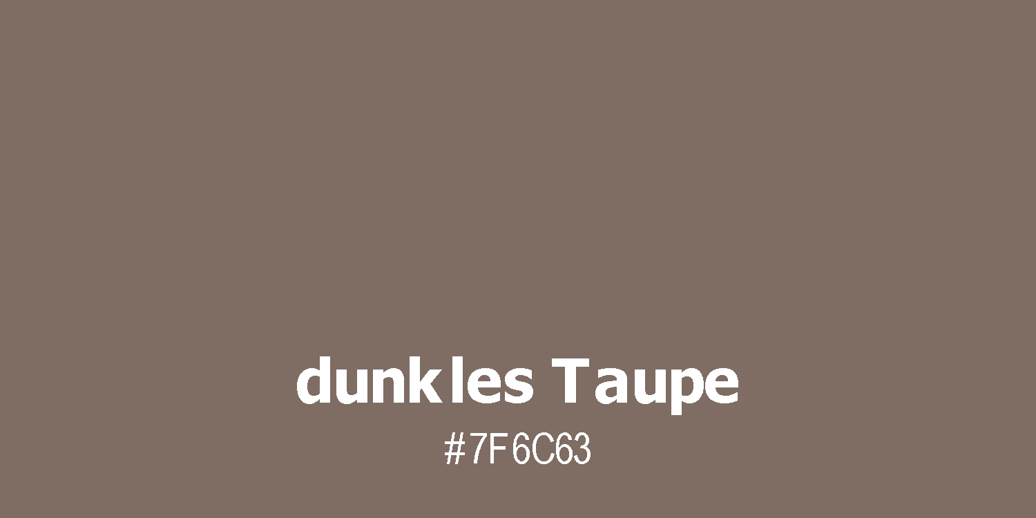 Taupe dunkel