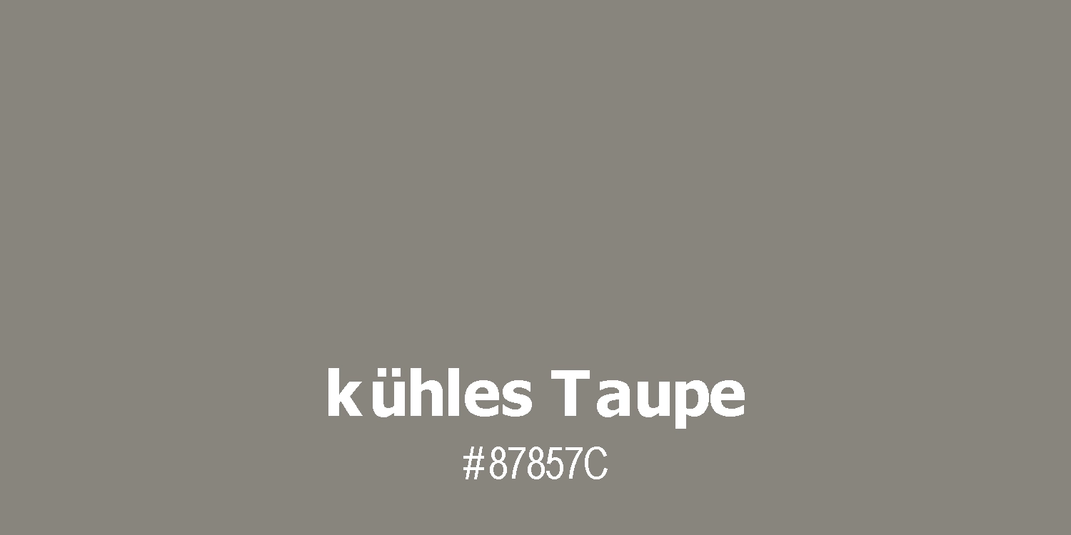 Taupe kalt