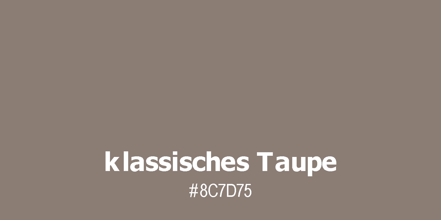 Taupe klassisch