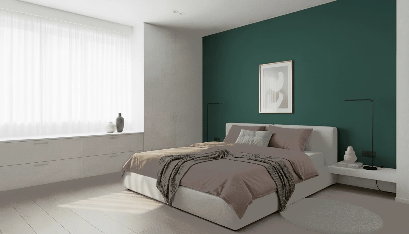 Taupe mit Kontrastfarben