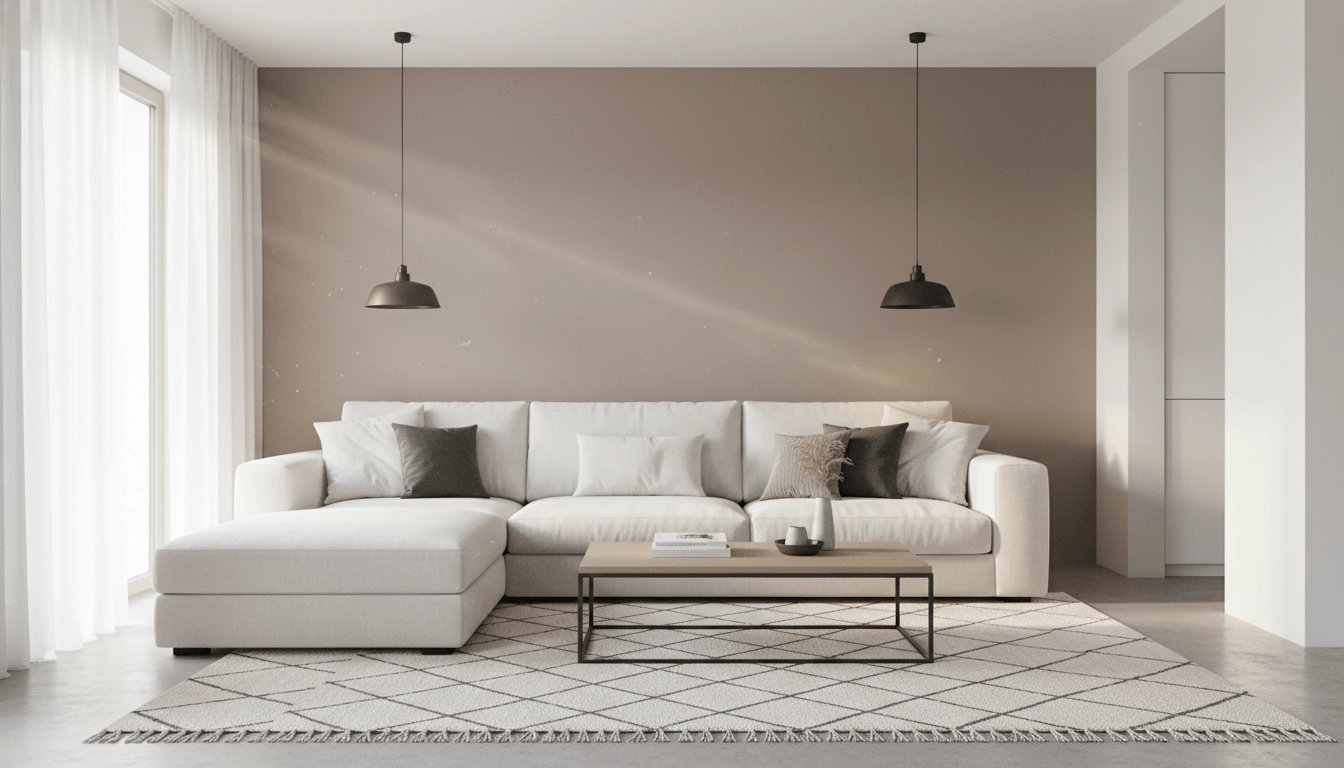 Taupe mit neutralen Farben