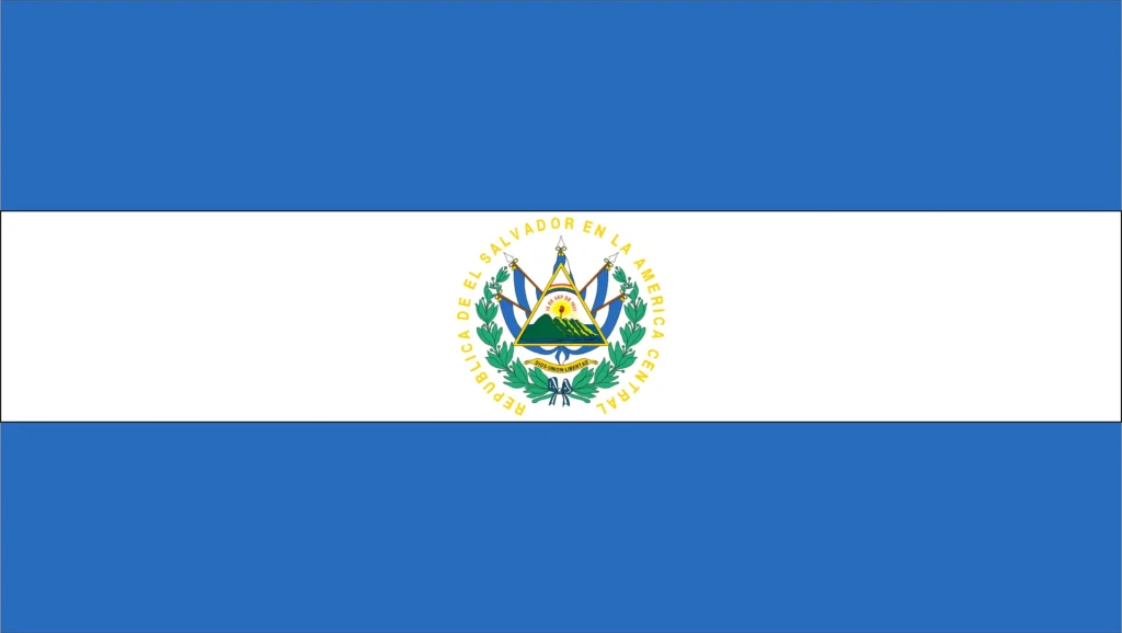flag of el salvador