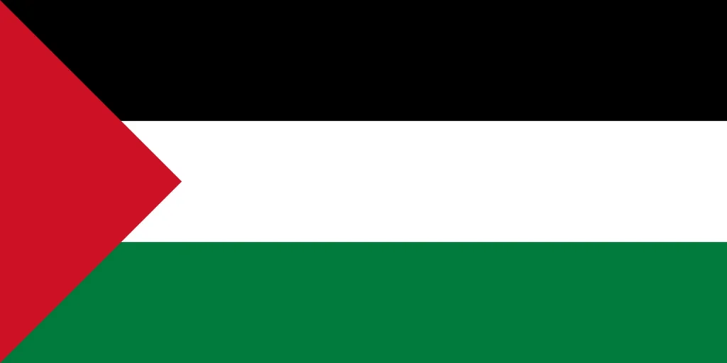 flag of palestine