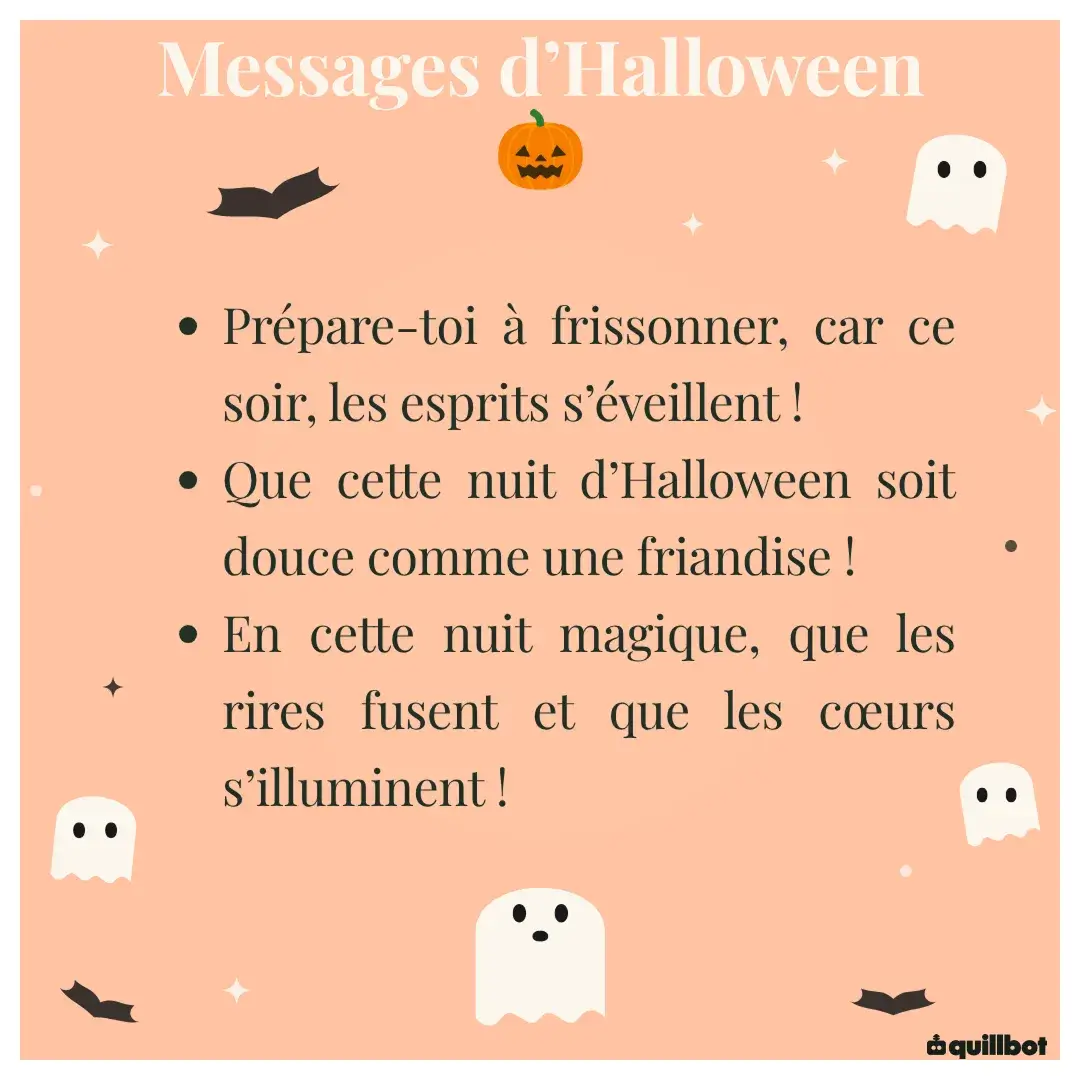 joyeux halloween messages textes