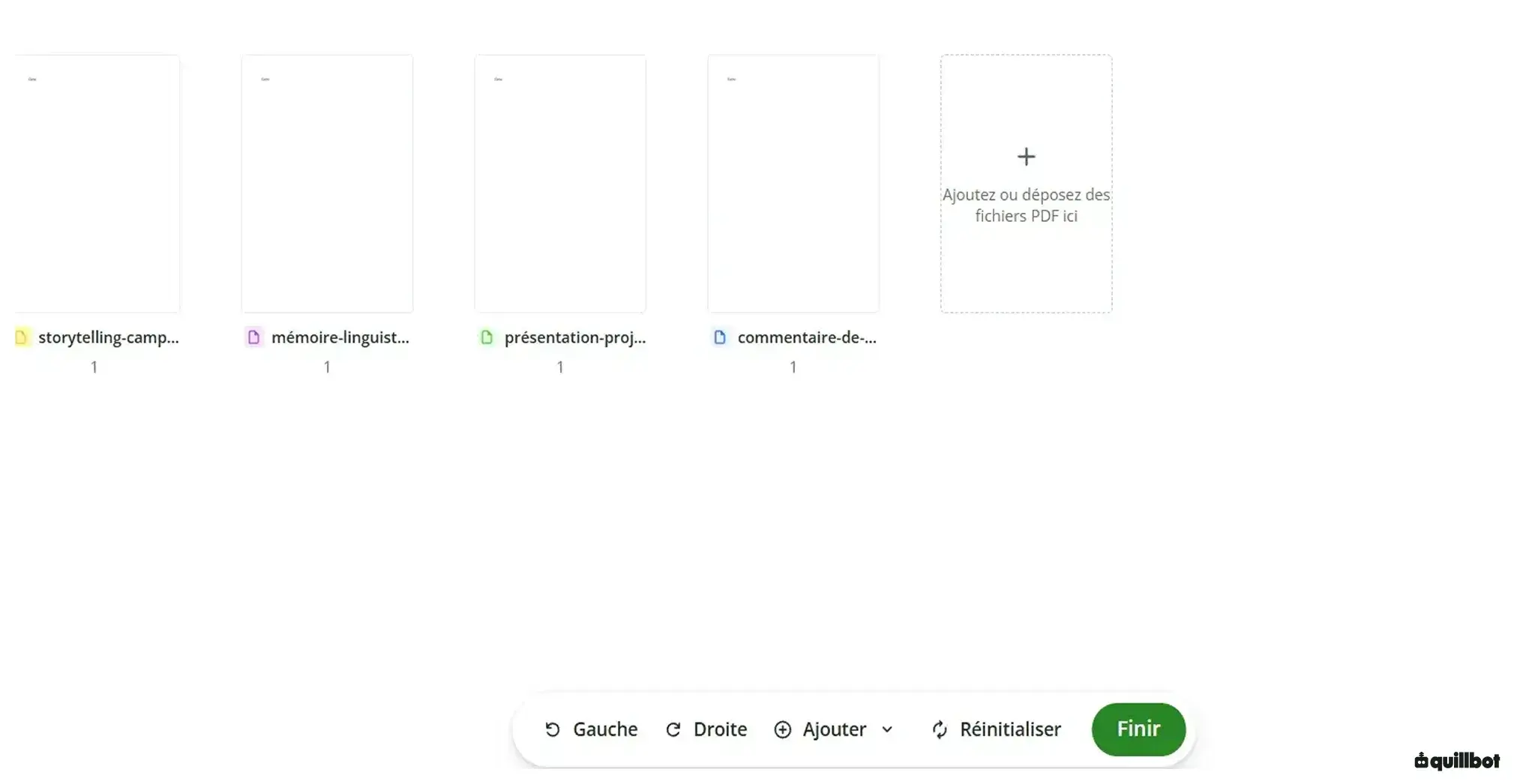 supprimer page pdf