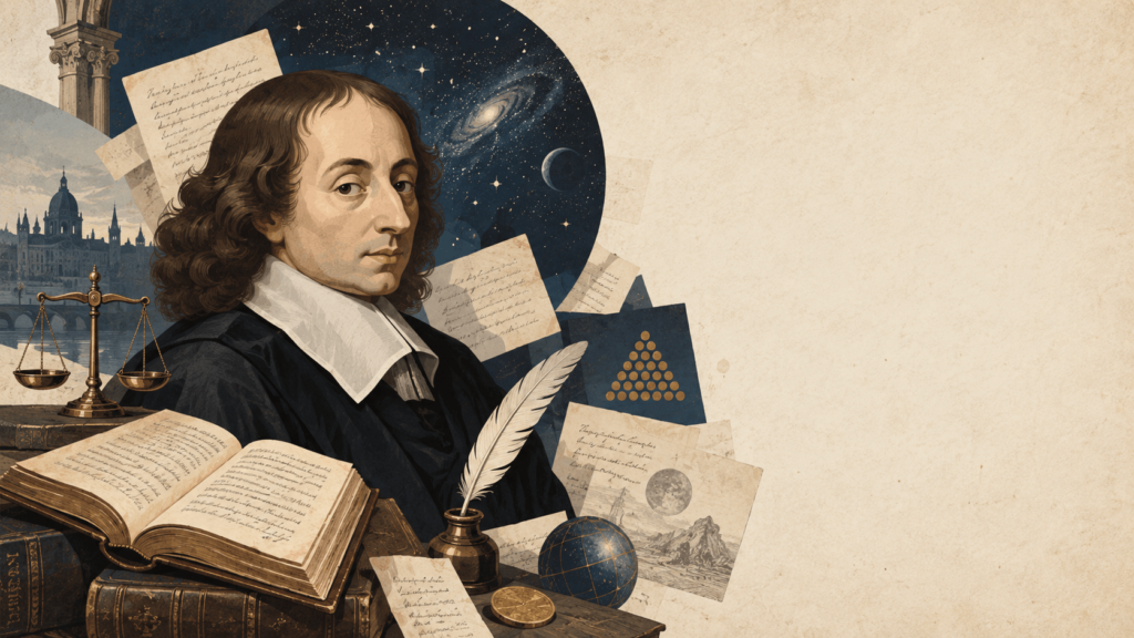 Blaise Pascal (1623-1662) était un mathématicien, physicien, inventeur et philosophe français.