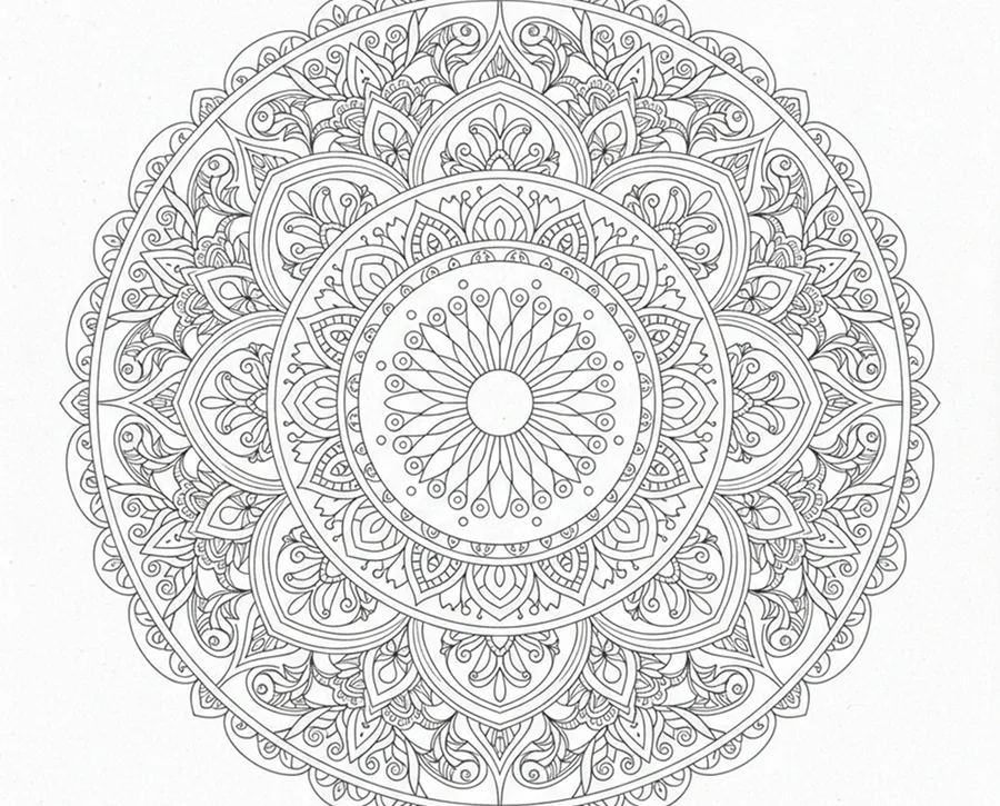 50 Mandala Coloring Pages | Download in One Click